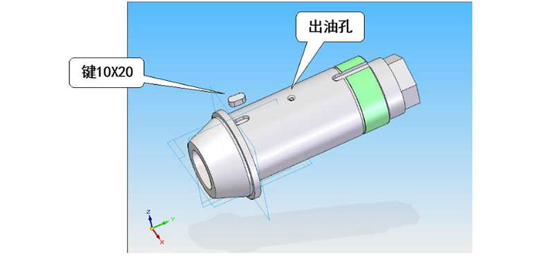 顆粒機壓輥總成